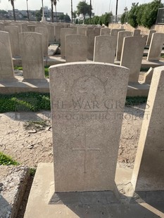 BAGHDAD (NORTH GATE) WAR CEMETERY - VINCENT, CHARLES